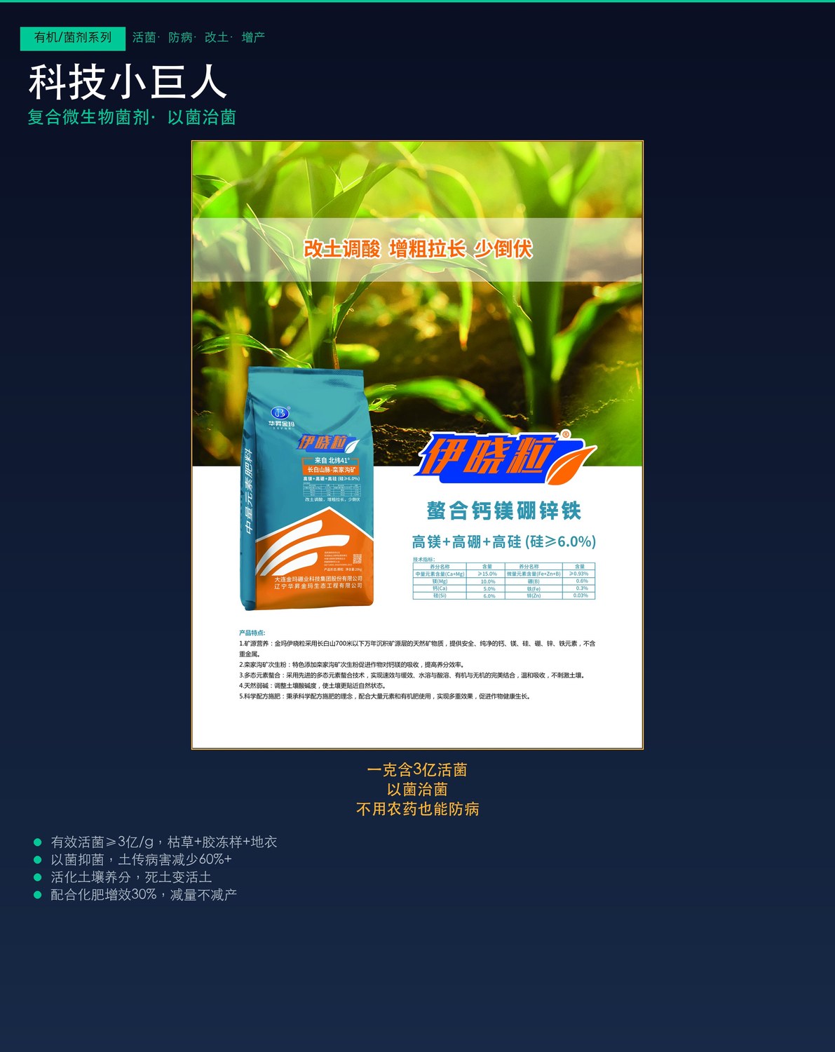 科技小巨人产品页